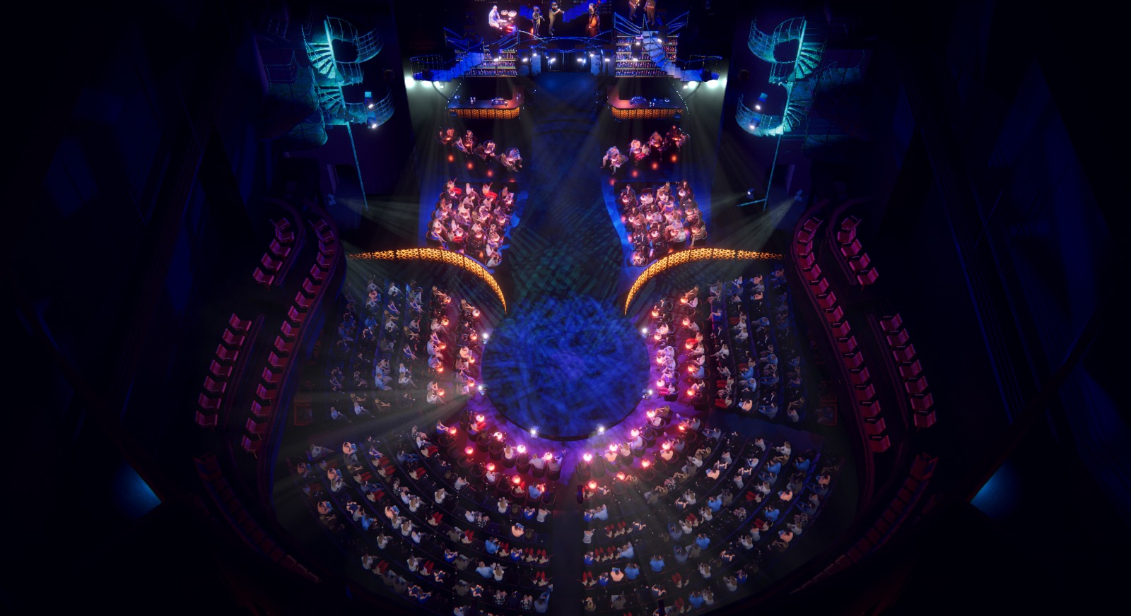 Mad Apple theater previsualization review