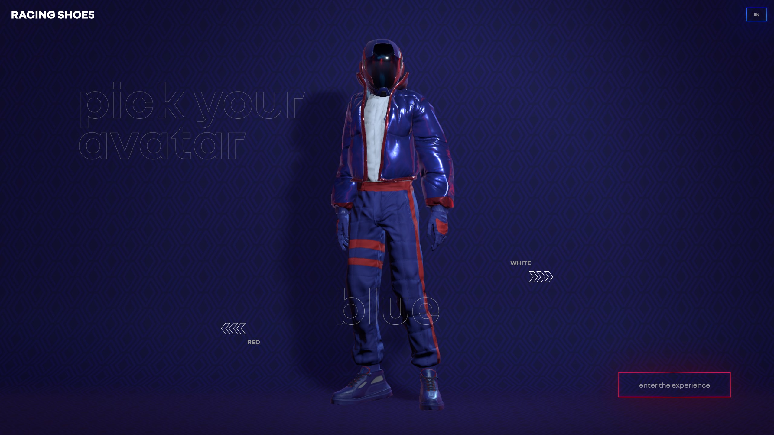 Immersive Renault racing environment screenshot